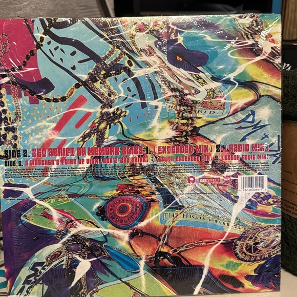 PM DAWN “Set a Drift On Memory Bliss” Vintage 1991 - 12” LP - Vinyl Record - Picture 3 of 15